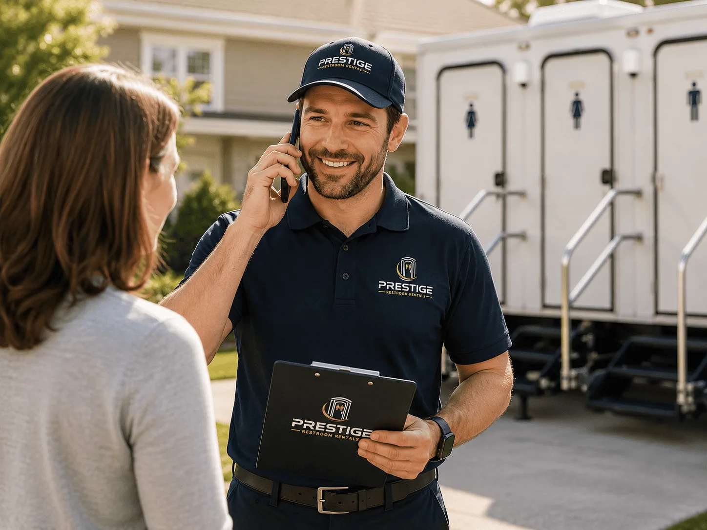 Luxury Portable Restrooms FAQs in Jefferson, MD